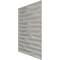 Ekena Millwork 19 5/8in. W x 19 5/8in. H Enterprise EnduraWall Decorative 3D Wall Panel Covers 2.67 Sq. Ft. WP20X20ENBGL - alternate 3